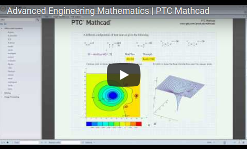 Advanced Engineering Mathmatics PTC Mathcad